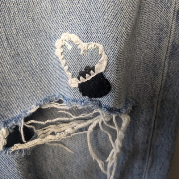 MISS SIXTY Women Straight Leg Women Jeans Size 30 CROP Regular Pants - Picture 5 of 15